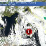 Donji Vakuf – utjecaj novog  ciklona, i dalje oblačno,prohladno uz padavine