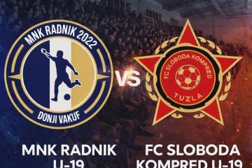 Donji Vakuf – U19 MNK „ Radnik 2022“ Donji Vakuf domaćin ekipi FC “Sloboda Kompred”