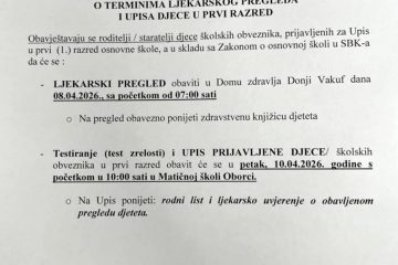 Donji Vakuf –  Treća osnovna škola Oborci