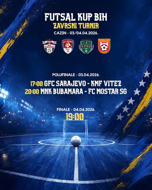 Donji Vakuf – futsal kup BiH