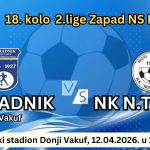Donji Vakuf – FK RADNIK domaćin ekipi NK Npvi Travnik