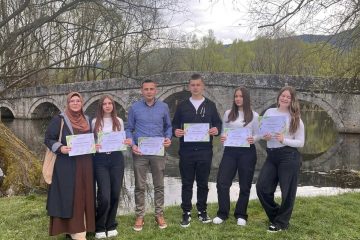 Donji Vakuf – 4. OŠ Torlakovac na “Stars of English”