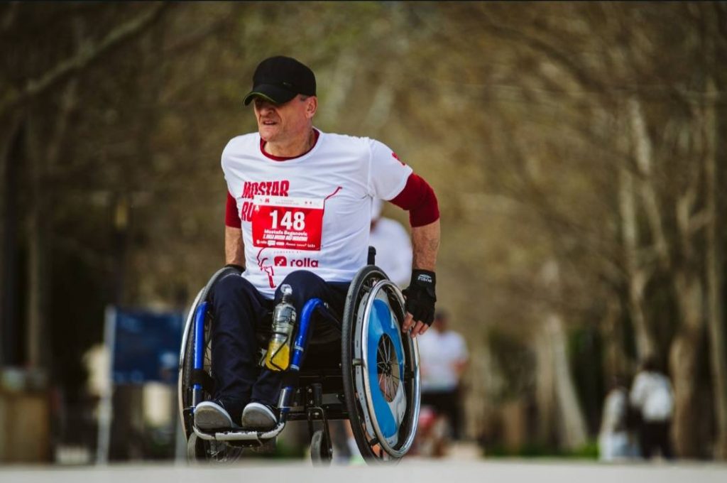 Donji Vakuf – Mustafa Beganović na 10.Mostar polumaratonu