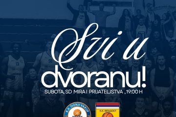 Donji Vakuf – SVI U DVORANU!