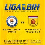 Donji Vakuf – U SUBOTU UTAKMICA SEZONE ZA MOMKE S VRBASA