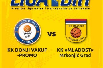 Donji Vakuf – U SUBOTU UTAKMICA SEZONE ZA MOMKE S VRBASA