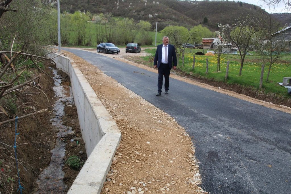 Donji Vakuf – Asfaltiran put Gornja  Mahala-Malovina