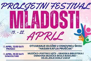 Donji Vakuf – 𝐃𝐀𝐍𝐀𝐒 𝐏𝐎Č𝐈𝐍𝐉𝐄 “𝐏𝐑𝐎𝐋𝐉𝐄𝐓𝐍𝐈 𝐅𝐄𝐒𝐓𝐈𝐕𝐀𝐋 𝐌𝐋𝐀𝐃𝐎𝐒𝐓𝐈” 𝐔 𝐃𝐎𝐍𝐉𝐄𝐌 𝐕𝐀𝐊𝐔𝐅𝐔