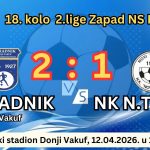 Donji Vakuf – Odlična fudbalska predstava na Gradskom stadionu u Donjem Vakufu