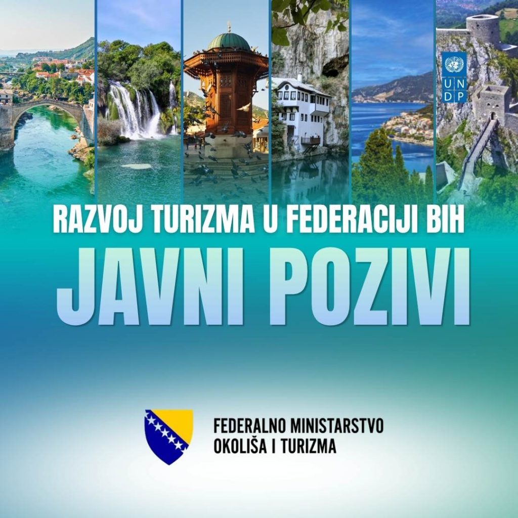 Donji Vakuf – Javni poziv federalnog ministarstva za okoliš i turizam za 2026.g.