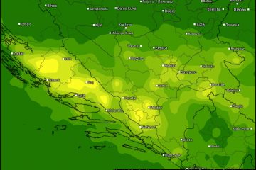 Donji Vakuf – Vremenska prognoza