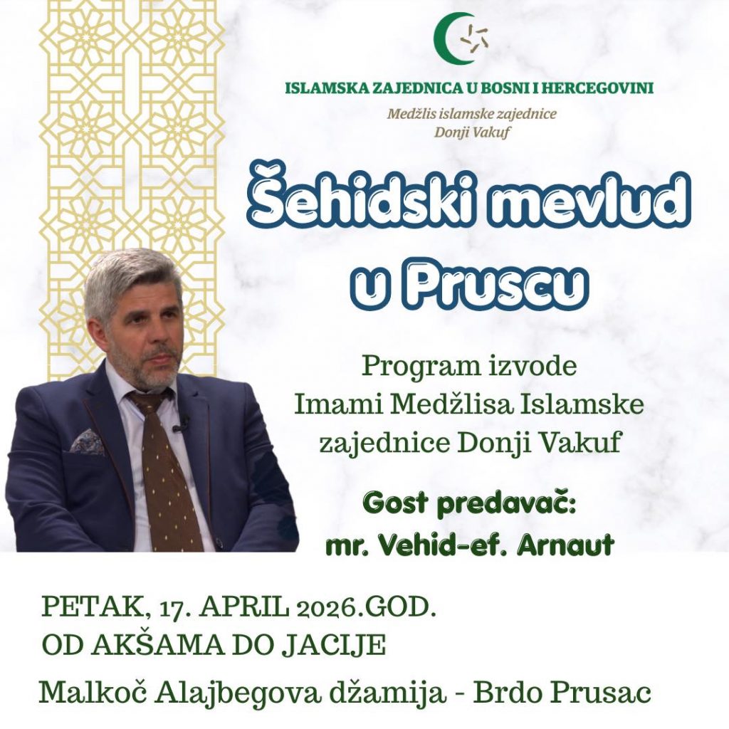 Donji Vakuf – Šehidski mevlud u Pruscu