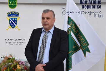 Donji Vakuf – Č𝐄𝐒𝐓𝐈𝐓𝐊𝐀 𝐍𝐀Č𝐄𝐋𝐍𝐈𝐊𝐀 𝐒𝐄𝐋𝐈𝐌𝐎𝐕𝐈Ć𝐀 𝐏𝐎𝐕𝐎𝐃𝐎𝐌 𝐃𝐀𝐍𝐀 𝐀𝐑𝐌𝐈𝐉𝐄 𝐑𝐄𝐏𝐔𝐁𝐋𝐈𝐊𝐄 𝐁𝐎𝐒𝐍𝐄 𝐈 𝐇𝐄𝐑𝐂𝐄𝐆𝐎𝐕𝐈𝐍𝐄