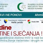 Donji Vakuf – 33 godine istine i sjećanja! Da se ne zaboravi i ne ponovi – Ahmići