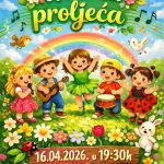 Donji Vakuf – Dječiji vrtić u sklopu manifestacije “Proljetni festival mladosti “