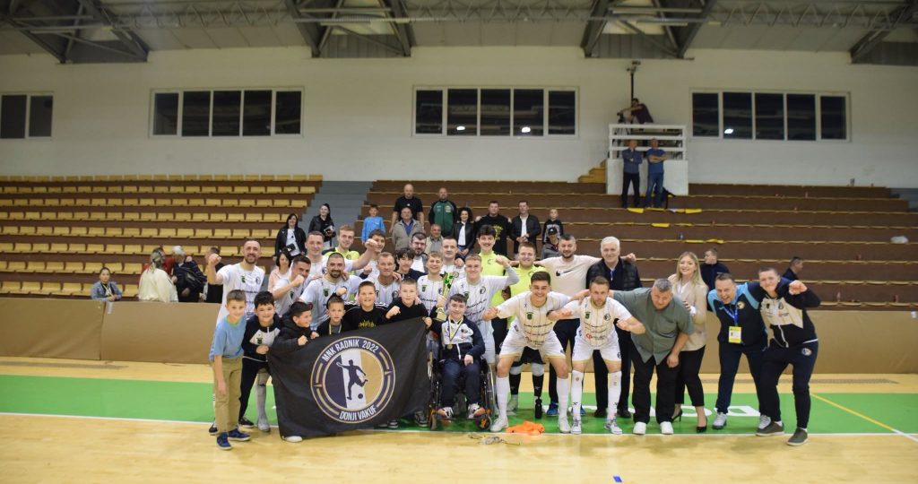 Donji Vakuf – MNK “Radnik 2022” – MNK Seljak Livno 5:1