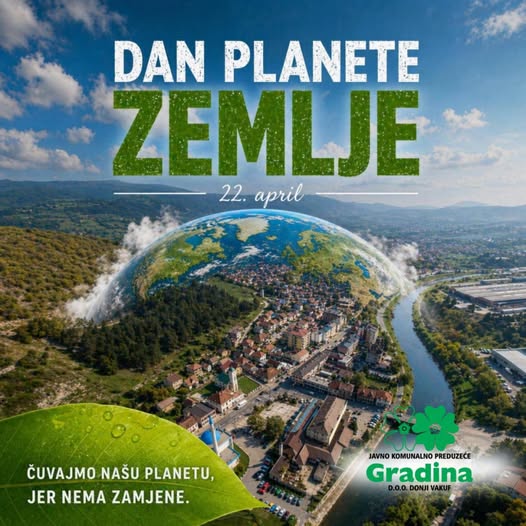 Donji Vakuf – Dan planete Zemlje
