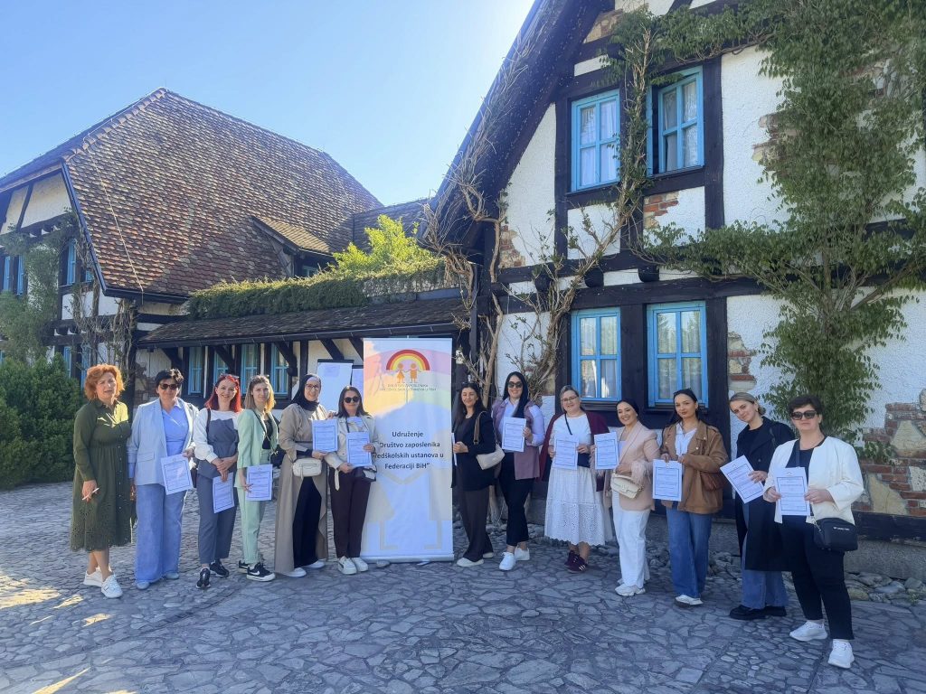 Donji Vakuf –  JU Dječiji vrtić Donji Vakuf na XXIV Stručnim susretima odgojno-obrazovnih zaposlenika predškolskih ustanova u Vitezu