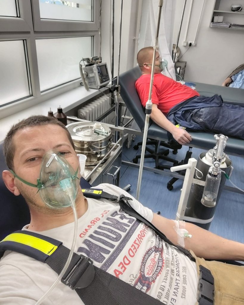 Donji Vakuf – Vatrogasci iz Donjeg Vakufa pomogli u gašenju požara u Bugojnu,  Načelnik Selimović uputio zahvalnost