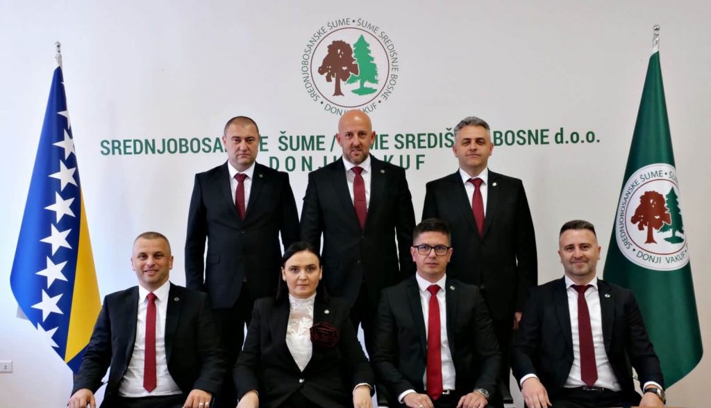 Donji Vakuf -Izabrana nova/stara Uprava „Srednjobosanskih šuma / Šuma Središnje Bosne doo Donji Vakuf“