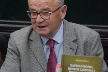 Donji Vakuf – Promocija knjige dr.sc.Ahmeda Kice