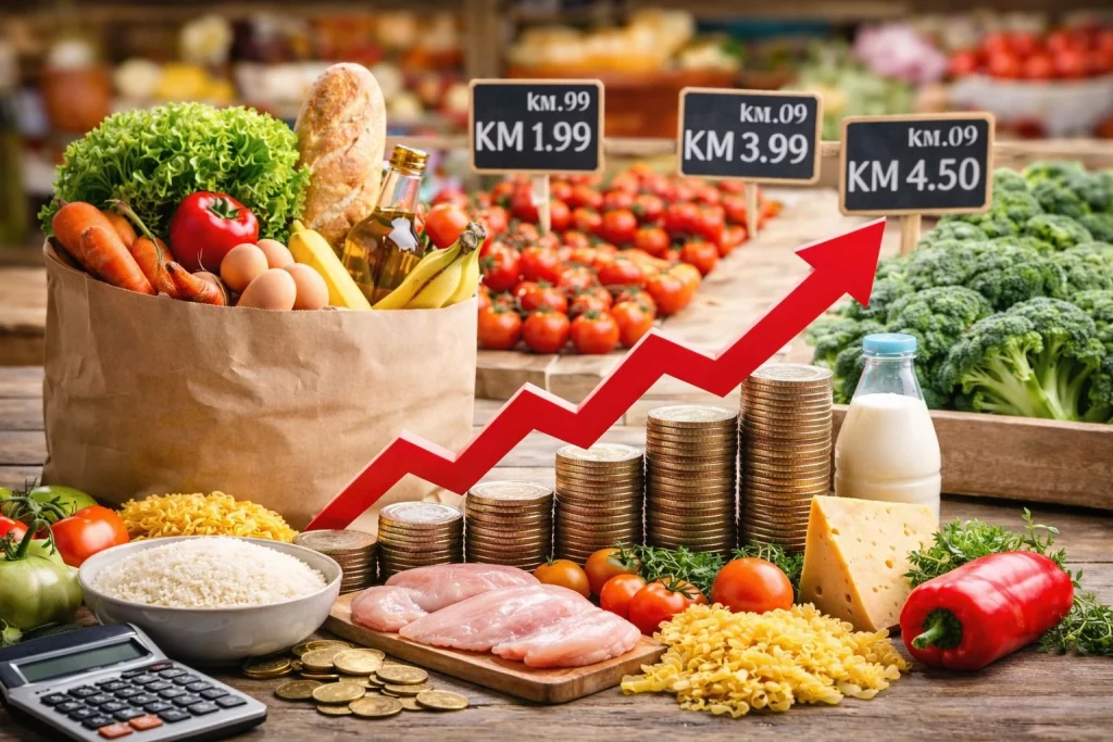 Donji Vakuf – Robne rezerve samo na papiru, cijene divljaju: Možemo očekivati ogroman inflacioni udar na osnovne životne namirnice