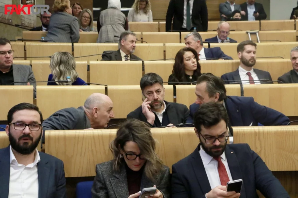 Zakonu o Južnoj interkonekciji danas na vanrednoj sjednici Zastupničkog doma PFBiH