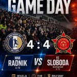 Donji Vakuf – Remi sa FC Sloboda