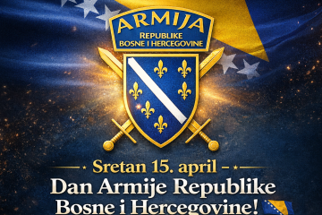 Donji Vakuf – 15.april Dan Armije Republike  Bosne i Hercegovine
