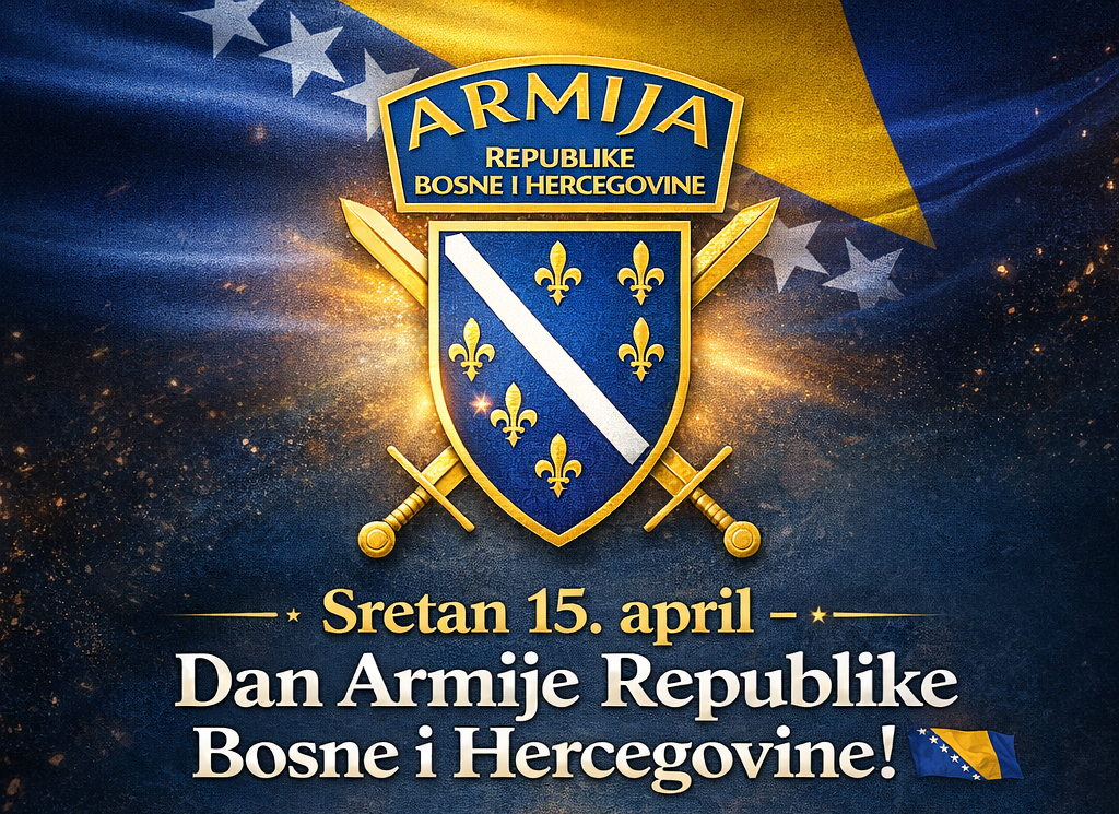 Donji Vakuf – 15.april Dan Armije Republike  Bosne i Hercegovine