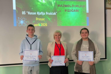 Donji Vakuf – 𝐄𝐝𝐢𝐬 𝐍𝐞𝐳𝐢ć 𝐨𝐬𝐯𝐨𝐣𝐢𝐨 𝐩𝐫𝐯𝐨 𝐦𝐣𝐞𝐬𝐭𝐨 𝐧𝐚 𝐤𝐚𝐧𝐭𝐨𝐧𝐚𝐥𝐧𝐨𝐦 𝐭𝐚𝐤𝐦𝐢č𝐞𝐧𝐣𝐮 𝐢𝐳 𝐟𝐢𝐳𝐢𝐤𝐞