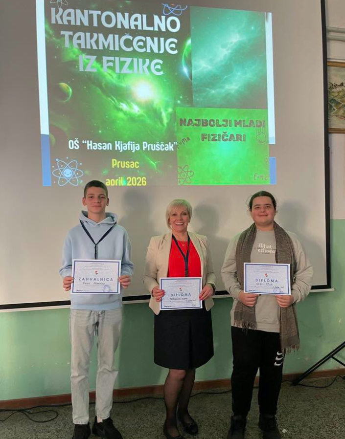 Donji Vakuf – 𝐄𝐝𝐢𝐬 𝐍𝐞𝐳𝐢ć 𝐨𝐬𝐯𝐨𝐣𝐢𝐨 𝐩𝐫𝐯𝐨 𝐦𝐣𝐞𝐬𝐭𝐨 𝐧𝐚 𝐤𝐚𝐧𝐭𝐨𝐧𝐚𝐥𝐧𝐨𝐦 𝐭𝐚𝐤𝐦𝐢č𝐞𝐧𝐣𝐮 𝐢𝐳 𝐟𝐢𝐳𝐢𝐤𝐞