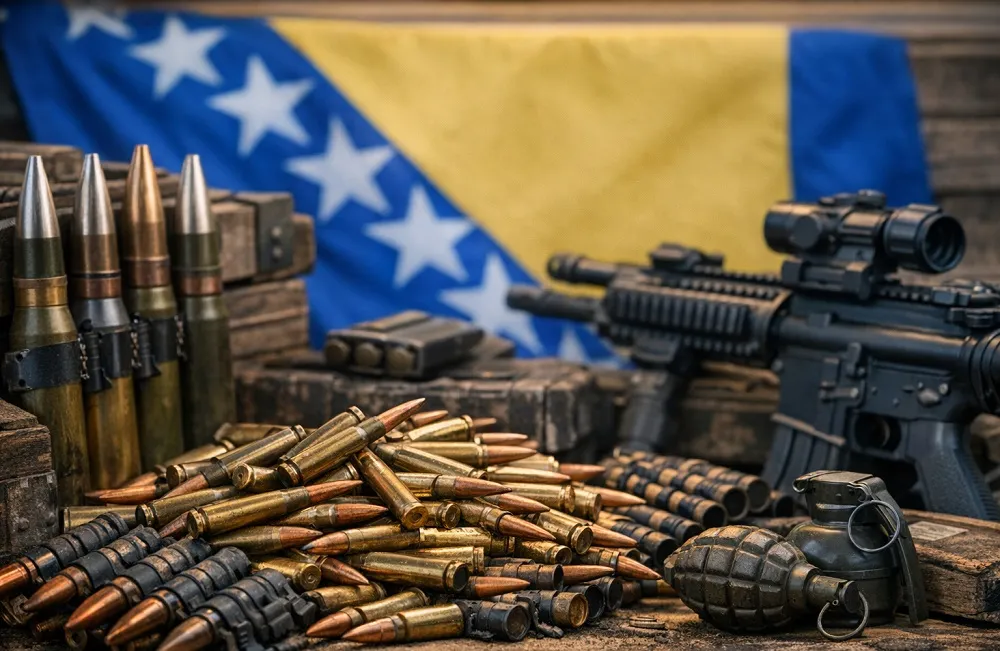 Donji Vakuf – Namjenska industrija FBiH pod lupom javnosti: Optužbe, pad dionica i političke tenzije