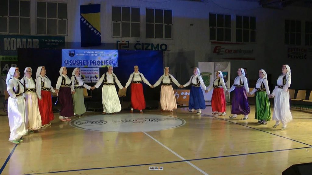 Donji Vakuf – Veče folklora i pjesme