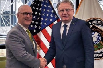 Donji Vakuf – Nikšić: Želimo američke investicije u Koridor Vc i namjensku industriju