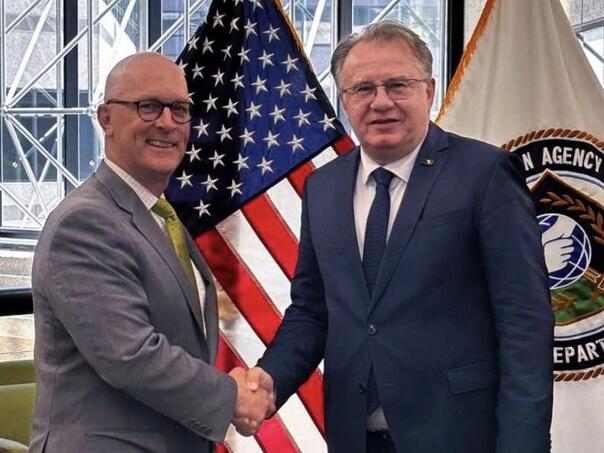 Donji Vakuf – Nikšić: Želimo američke investicije u Koridor Vc i namjensku industriju