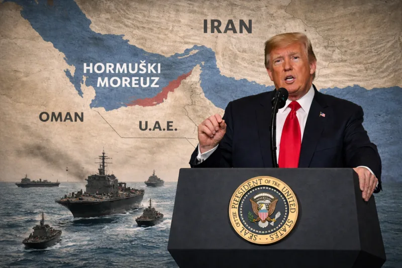 Donji Vakuf – Trumpov rat s Iranom upravo je zadao ogroman udarac dolaru