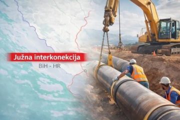 Donji Vakuf – Određeni pregovarači sa Hrvatskom o izgradnji plinovoda Južna interkonekcija