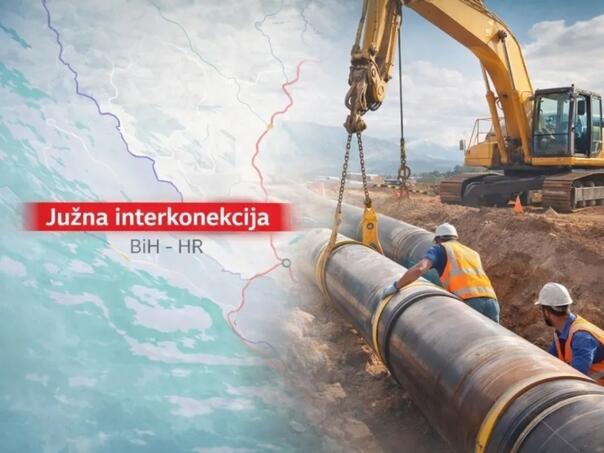 Donji Vakuf – U srijedu dan “D”: BiH dobija gasnu “arteriju” prema Zapadu