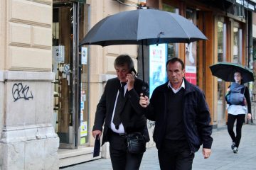 Donji Vakuf – Nestabilne vremenske prilike i u narednim danima: Kiša i pljuskovi sa grmljavinom