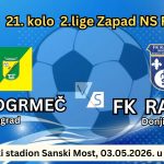 Donji Vakuf – Fudbaleri FK RADNIK gosti u gradu na 9 rijeka