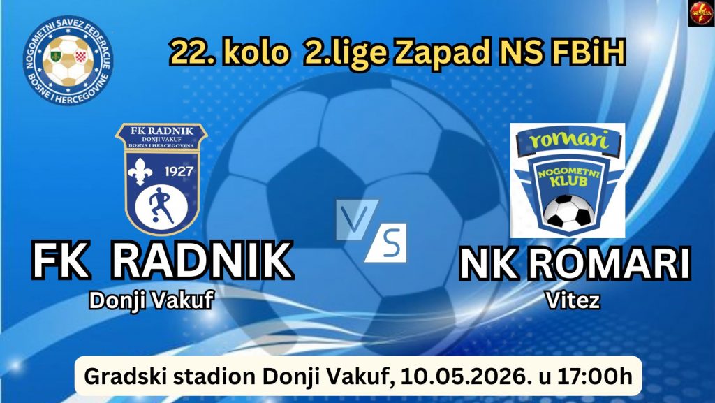 Donji Vakuf – FK RADNIK pod imerativom pobjede