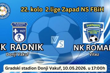 Donji Vakuf – FK RADNIK pod imerativom pobjede
