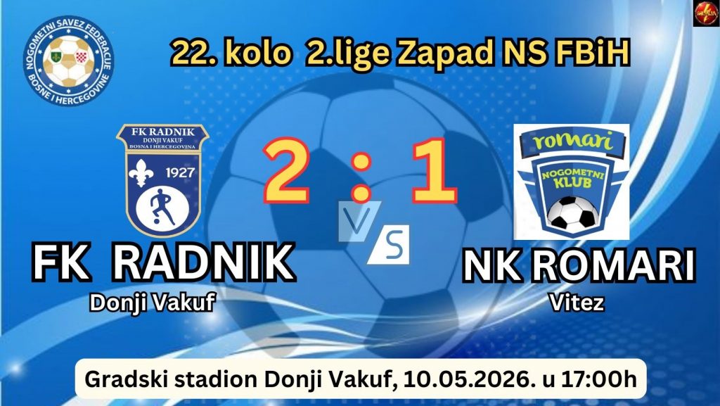 Donji Vakuf – Fudbaleri RADNIKA nadigrali goste iz Viteza