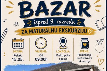 Donji Vakuf – Školski bazar u Torlakovcu