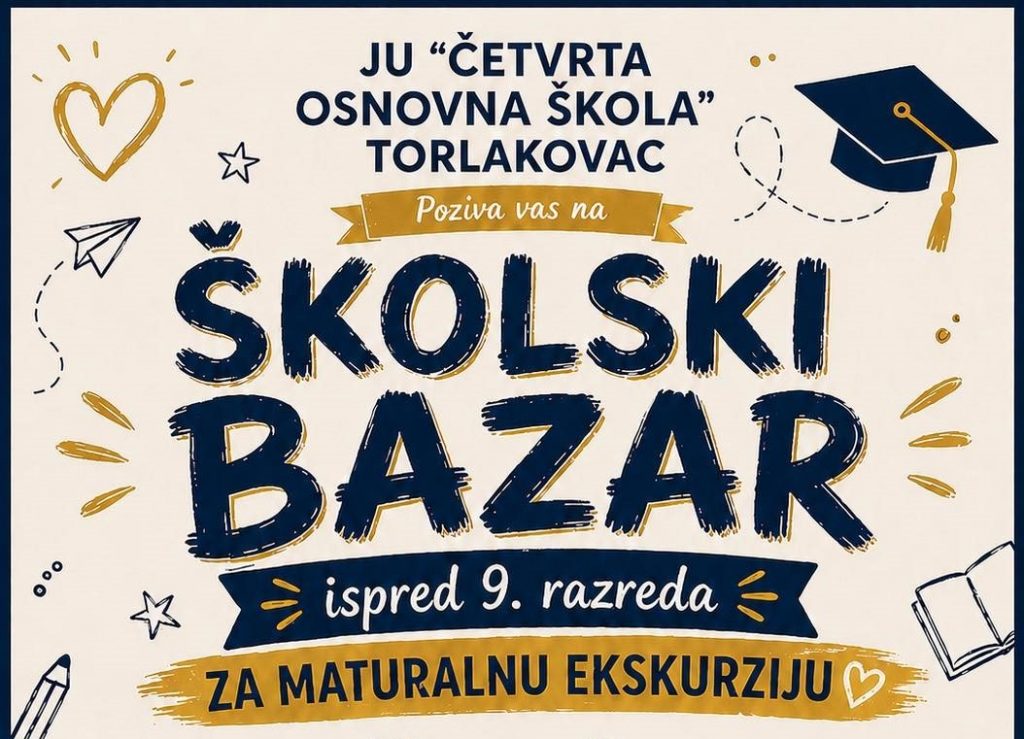 Donji Vakuf – Školski Bazar u Torlakovcu