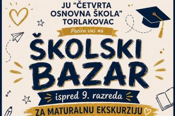 Donji Vakuf – Školski Bazar u Torlakovcu