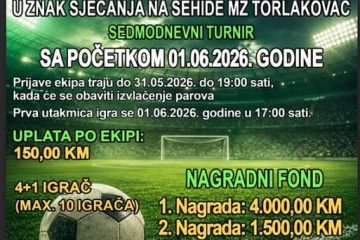  Donji Vakuf – MZ Torlakovac i ove godine nastavlja tradiciju sjećanja, sporta i druženja!