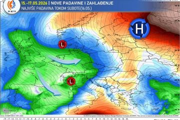 Donji Vakuf – Vremenska prognoza za vikend