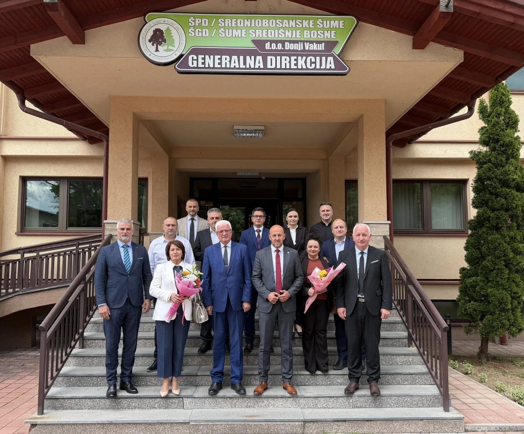 Donji Vakuf – PUNA PODRŠKA VLADЕ SBK/KSB USPJEŠNOM RADU UPRAVE DRUŠTVA I NASTAVKU RAZVOJA U NAREDNOM PERIODU